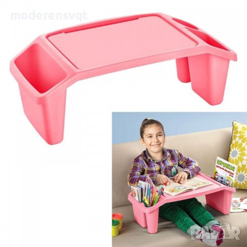 Детска помощна маса за лаптоп или рисуване, снимка 3 - Органайзери - 38208830