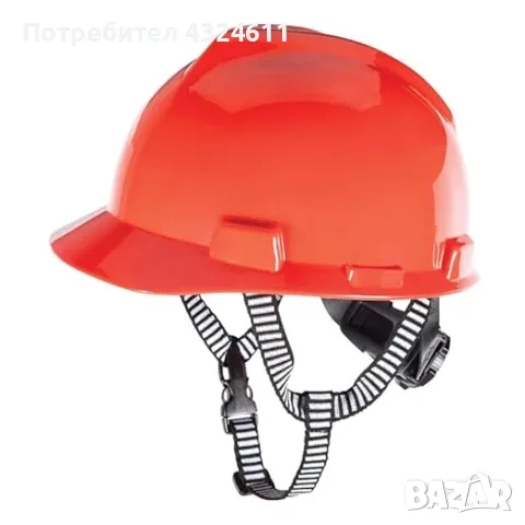 Комплект 10 броя каишки за каска MSA 10124238, За под брадата, снимка 2 - Други - 49942640