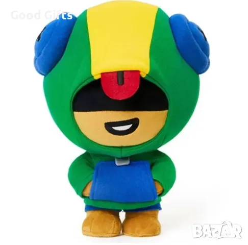 Плюшена играчка Brawl Stars Leon, Brawl Stars Леон, 25см