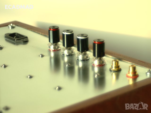 Ruby Resonance Enhancer – EL 84 SE Valve Amplifier, снимка 3 - Аудиосистеми - 43792992