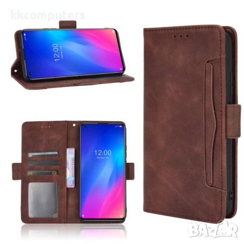 Doogee N30 Wallet Кожен Калъф и Протектор, снимка 4 - Калъфи, кейсове - 51329017