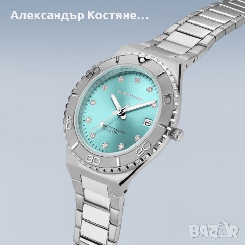 Дамски часовник Bering 18936-707, снимка 4 - Дамски - 43339333
