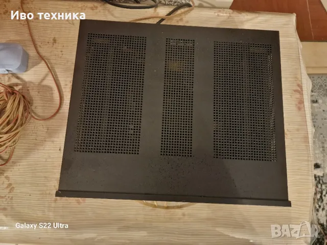 Uher reference Nr. 1 power Amplifier , снимка 2 - Ресийвъри, усилватели, смесителни пултове - 49000270