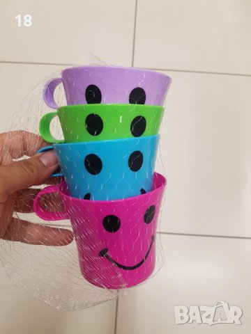 Пластмасови чаши 350 мл, снимка 2 - Чаши - 40163018