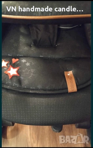 Бебешка количка с три коша , снимка 6 - Детски колички - 51067979