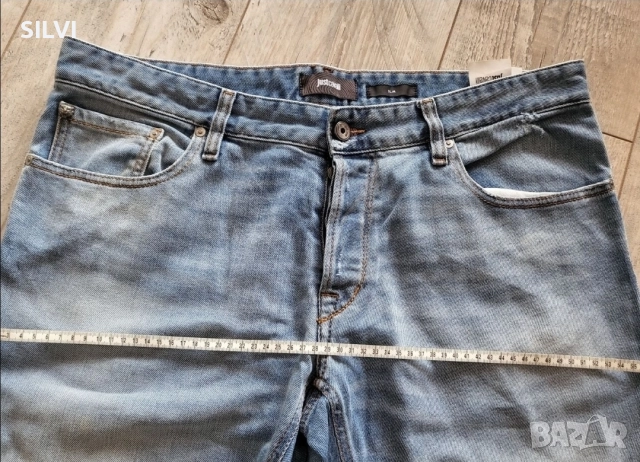 Дънки оригинални Just Cavalli размер 36IT, снимка 3 - Дънки - 52727424