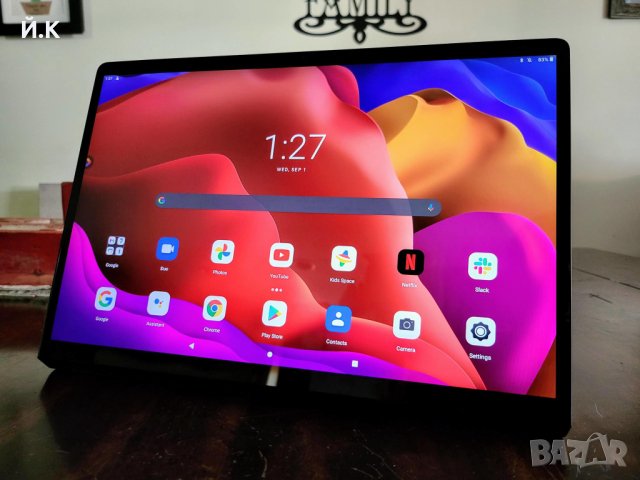 Gaming tablet Lenovo Yoga Tab 13, снимка 1 - Таблети - 44005219