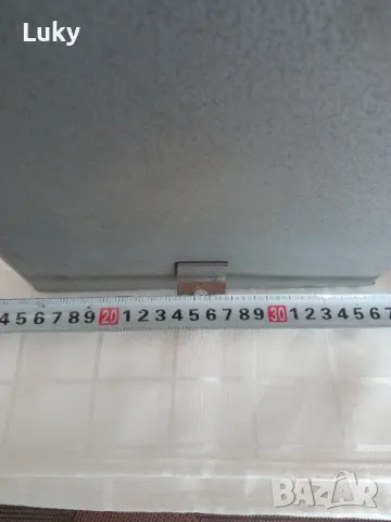 Метални кутии.Размерите са на снимките.Обявената цена е за всичките., снимка 8 - Други машини и части - 49627252