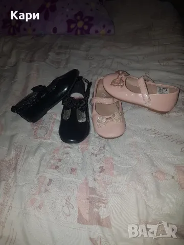 Лачени обувки 23-24н h&m waikiki, снимка 2 - Детски обувки - 47280790