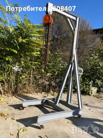 Кран ръчен, снимка 4 - Други машини и части - 47718579