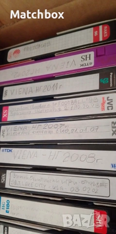 Видео касети 38 броя , снимка 3 - Екшън - 51068636