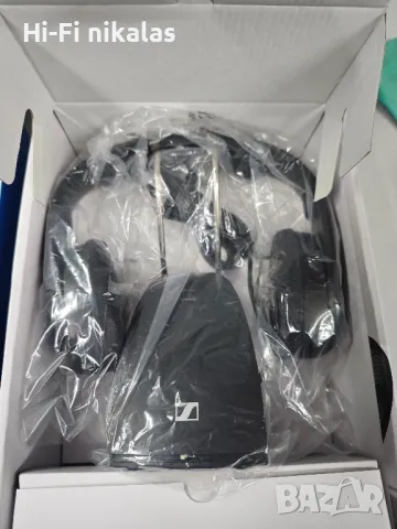 стерео безжични слушалки SENNHEISER RS 120-W, снимка 3 - Слушалки и портативни колонки - 49098731