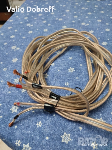 Кабел 4квадрата, снимка 2 - Тонколони - 52580625