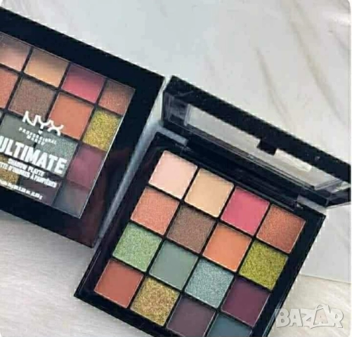 палитра пух