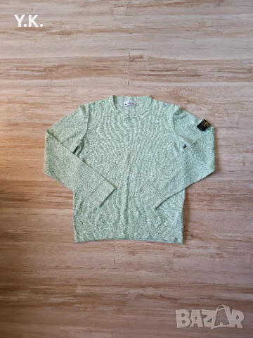 Оригинален пуловер Stone Island