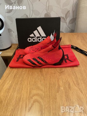 Нови детски Adidas Predator Freak + FG J номер 29 - дължина 20 см, снимка 2 - Футбол - 40028053