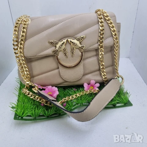 чанти от еко кожа pinko ysl saint laurent prada dior louis vuitton , снимка 3 - Чанти - 51119944