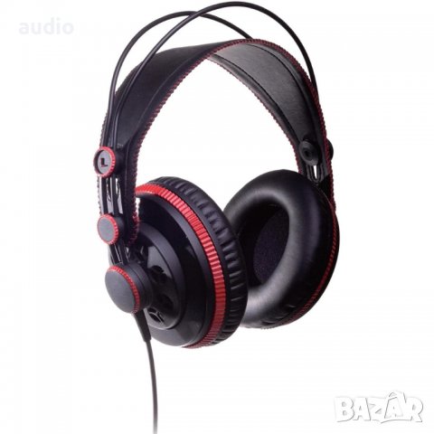 Слушалки Superlux HD 681 червен цвят, снимка 2 - Слушалки и портативни колонки - 37449777