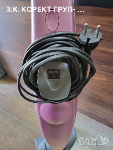 Вертикална прахосмукачка Delonghi Colombina XLF 1500 ES, 1500W, снимка 7 - Прахосмукачки - 44063979