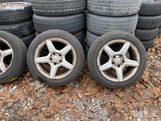 16 цола мерцедес 5х112, снимка 3 - Гуми и джанти - 47968521