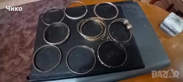 Стари 9бр гривни и 2бр пръстени, снимка 10 - Антикварни и старинни предмети - 52225206