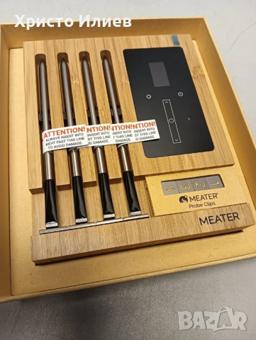 Смарт кухненски термометър MEATER Block Premium WiFi, снимка 8 - Други - 53173940