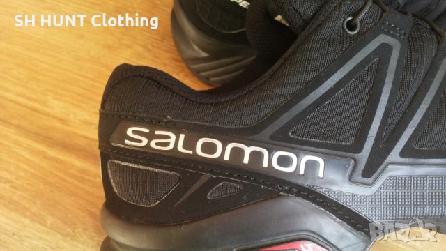 SALOMON SPEEDCROS 4 размер EUR 37 1/3 / UK 4,5 дамски детски маратонки - 763, снимка 6 - Маратонки - 43819256