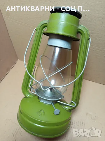 Стар Соц Руски Газов Фенер., снимка 7 - Антикварни и старинни предмети - 50393575
