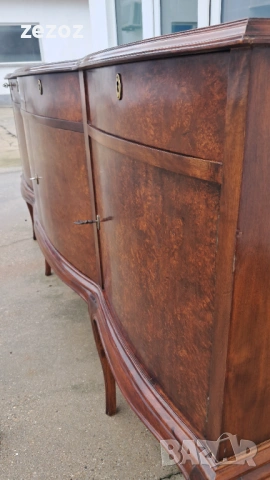 Ретро шкаф бюфет масив, снимка 5 - Шкафове - 53199976
