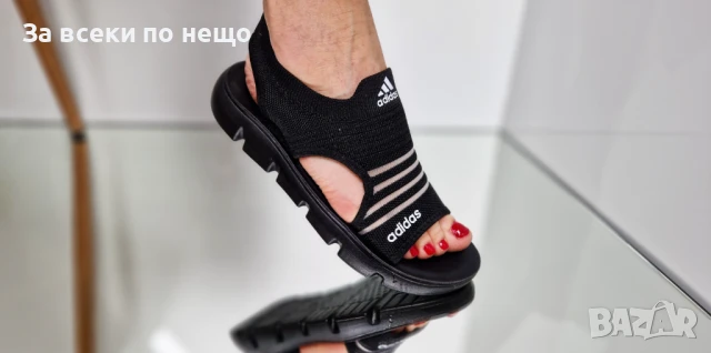 Adidas Дамски Ежедневни Сандали Адидас - Налични Различни Цветове И Модели Код P696, снимка 9 - Сандали - 50580448