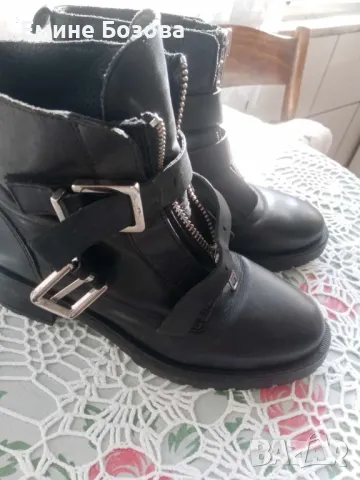 зимни боти  MANFIELD, снимка 3 - Дамски боти - 47309697