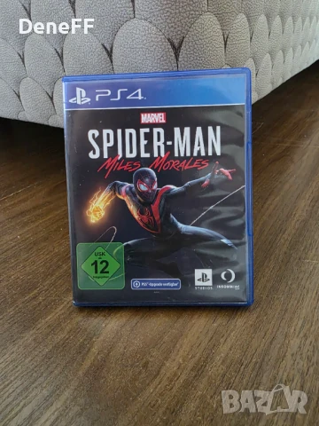 Spider-man miles morales ps4 ps5 playstation 4/5, снимка 1