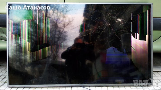 SAMSUNG UE55JU6870U със счупена матрица , BN44-00859A , BN41-02344D , BN96-35161C , CY-TJ055HGEV2H