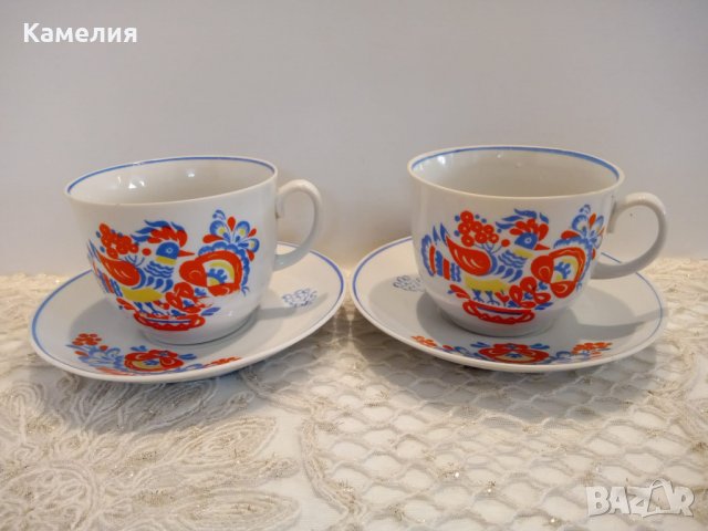 Чаши за чай , снимка 3 - Чаши - 39604483