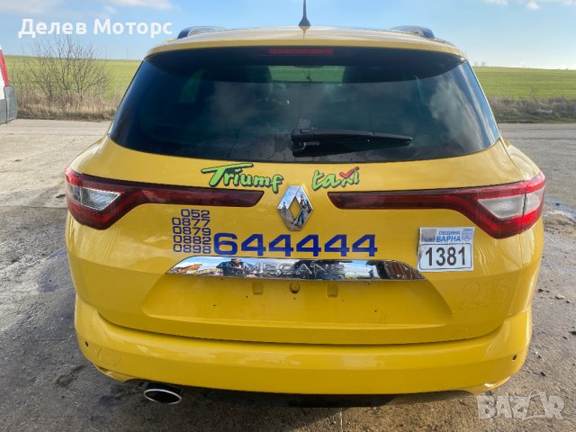 Renault Megane 1. 5 DCI, 110 кс. , 6ск. , двигател K9K 656, 2018г. , 78000 km, euro 6, Рено Меган 1., снимка 7 - Автомобили и джипове - 43441124