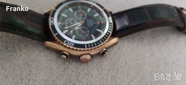 Омега хронограф автоматичен уникален часовник, снимка 8 - Мъжки - 34216998