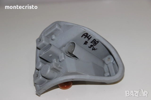 Дясна платка стоп Audi A4 B8 комби (2007-2011г.) десен ламподържач 21972202/04 Avant, снимка 4 - Части - 52462071