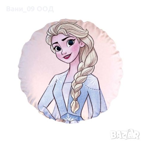 Детска Деко възглавница "Frozen", снимка 2 - Други - 43159042