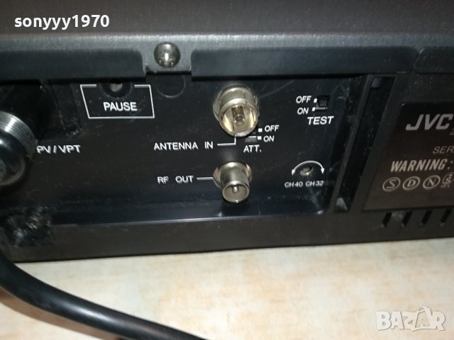 JVC HR-D860E HIFI VIDEO-MADE IN JAPAN-ВНОС SWISS LK1ED1311231713, снимка 13 - Плейъри, домашно кино, прожектори - 42975361