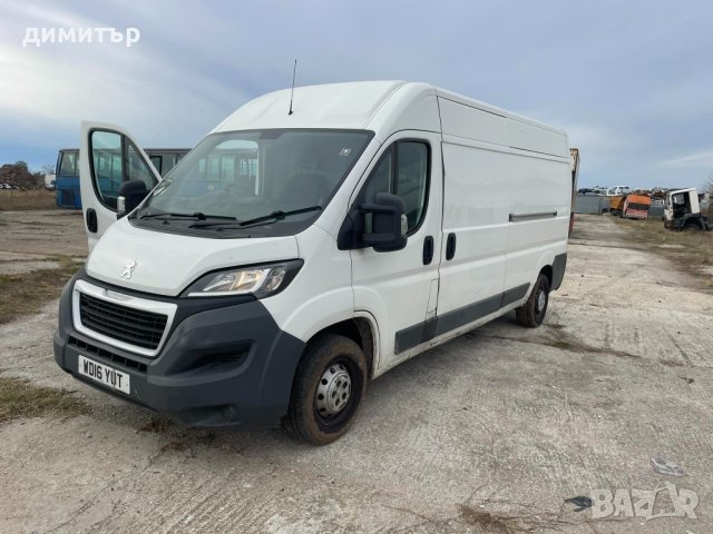 peugeot boxer 2.2 2016  euro 5 navi пежо боксер 3 евро 5, снимка 12 - Бусове и автобуси - 42995469