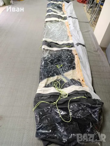 Универсален форселт за каравана Kampa Rally Pro 390 (poled). Размери 390/250см, снимка 15 - Палатки - 49823525