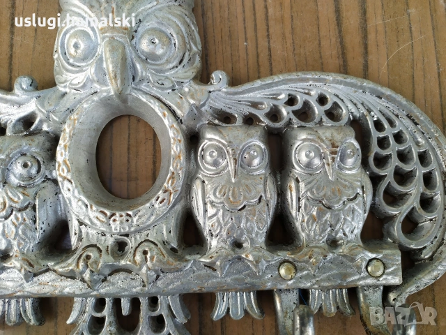 Винтидж руска закачалка , снимка 6 - Антикварни и старинни предмети - 53403182