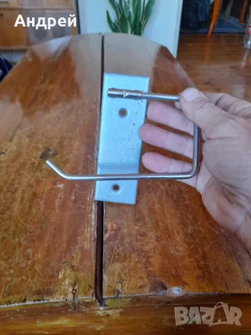 Стара стойка за тоалетна хартия #3, снимка 2 - Други ценни предмети - 49028243