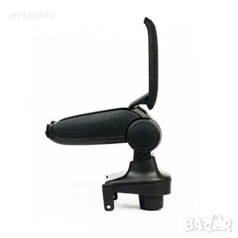 Подлакътник, Renault Clio 4, след 2012 г., текстилен, черен, снимка 2 - Аксесоари и консумативи - 49840526