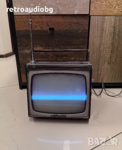 💥Колекционерски портативен телевизор NATIONAL TR-912 - 8 инча - 1970 г. - Made in Japan💥, снимка 7 - Телевизори - 50250543