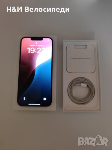Iphone 14 White 128 GB КАТО НОВ !!!, снимка 2 - Apple iPhone - 53047796