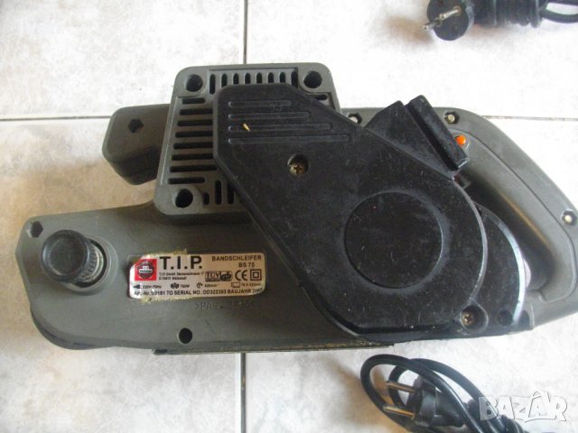 С ПРОБЛЕМ-Немски 760 Вата-Лентов Шлайф-Професионален-ТИП-T.I.P. BS75, снимка 3 - Други инструменти - 33150713