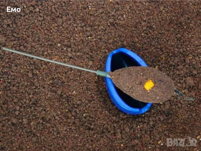 Комплект за метод фидер със тръбичка - 30g / 40g / 50g, снимка 5 - Екипировка - 48530532