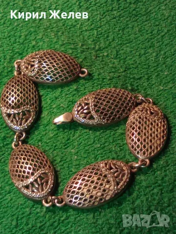 СТИЛНА АЖУРНА СРЕБЪРНА ГРИВНА СРЕБРО 925 с ИСКРЯЩИ ЦИРКОНИ и НУЖДА от НОВА ЗАКОПЧАЛКА 26444, снимка 14 - Гривни - 46419895