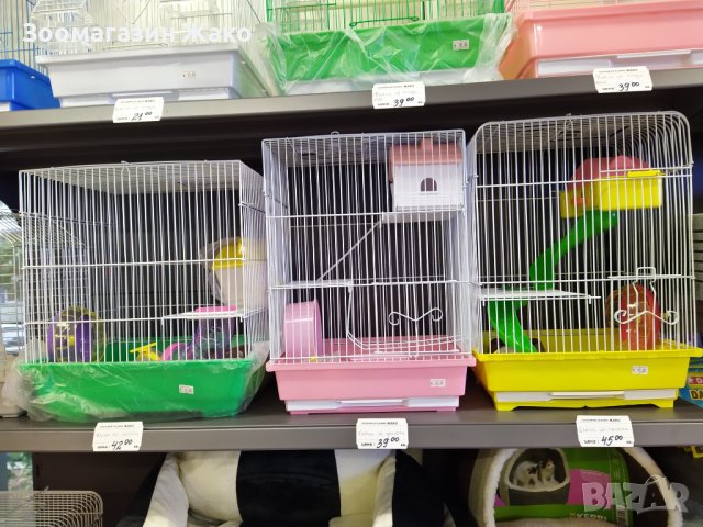Клетки за гризачи-НОВИ 